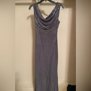 Vince Camuto Gown. Size 8 petite. Worn only once. Perfect condition